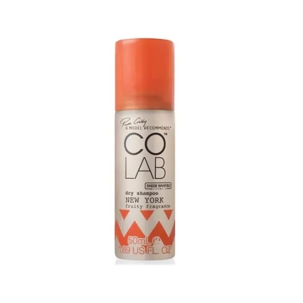 COLAB Sheer + Invisible Dry Shampoo New York 1.69 oz