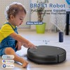 MAMNV BR151 Robot Vacuum Household Robotic Vacuums Black