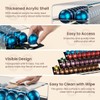 Acrylic Coffee Pod Drawer for Nespresso Vertuo Capsules, 3 Tier