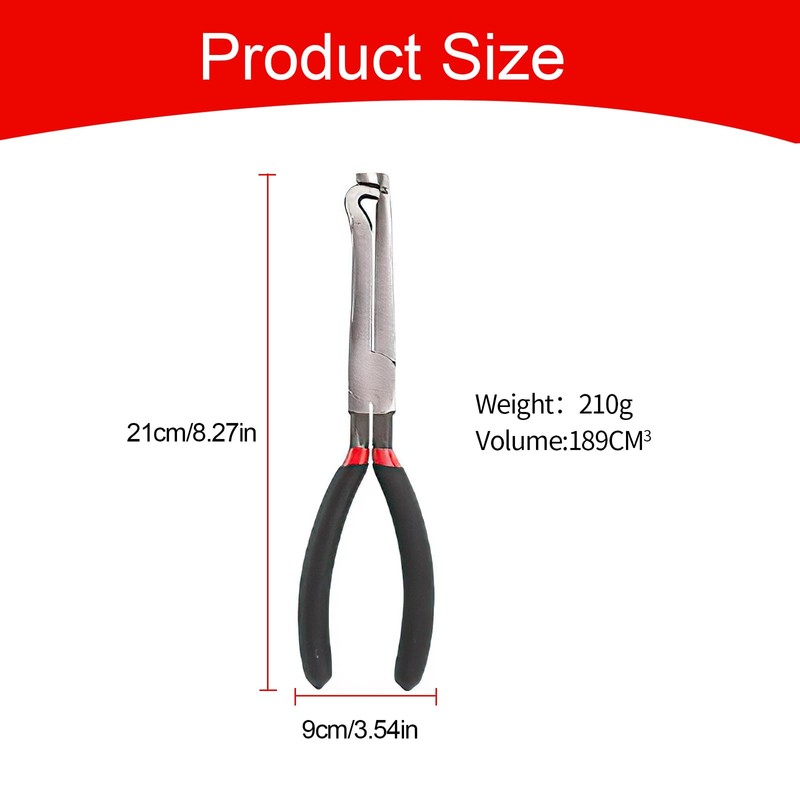 FunnAura Electrical Disconnect Pliers, Car Electrical Fuel Line Plug Pliers