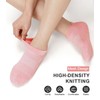 Grip Socks Ankle Pilates Socks with Grips for Women Non