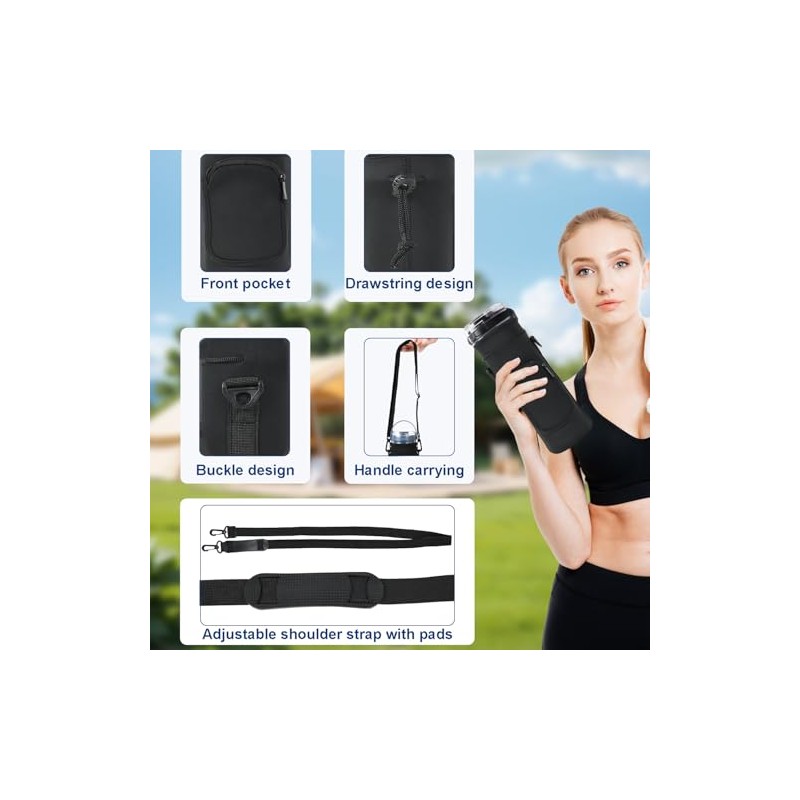Storage Sleeve Bag for Ninja Blast Portable Blender with Shoulder
