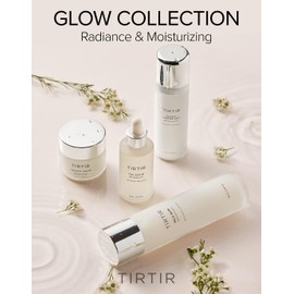 TIRTIR Natural Ceramide Cream | Deep moisturizer for Glass Skin, Polyglutamic acid, Centella Asiatica Extract, Skin barrier, Lightweight, Mild, Nature derived ingredients, Dry skin, Korean skincare