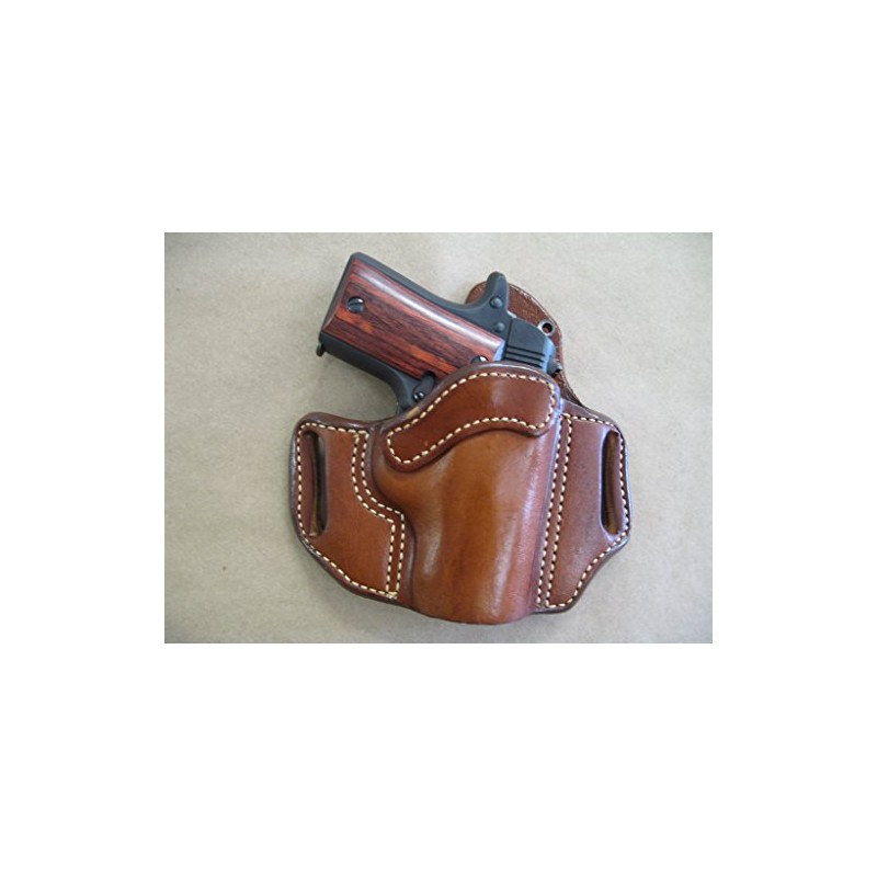 SUAVEC Molded Pancake Belt Holster for Kimber Micro .380 CCW