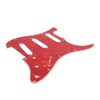 Guitar Pickguard Replacement Aluminum Foil Shielding PVC Scratch Protection Guitar
