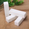 Senkary 12 Pack White Nail Buffer Block Sanding Block Files