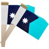TSMD New Minnesota MN State Flag on Wood Stick Small
