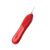 OdontoMed2011 Set of 6 Pieces Scalpel Knife Handle #5 Red