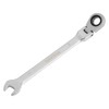 DAKCOS 6mm Flexible Head Spanner Dual Heads Ratchet Combination Wrench