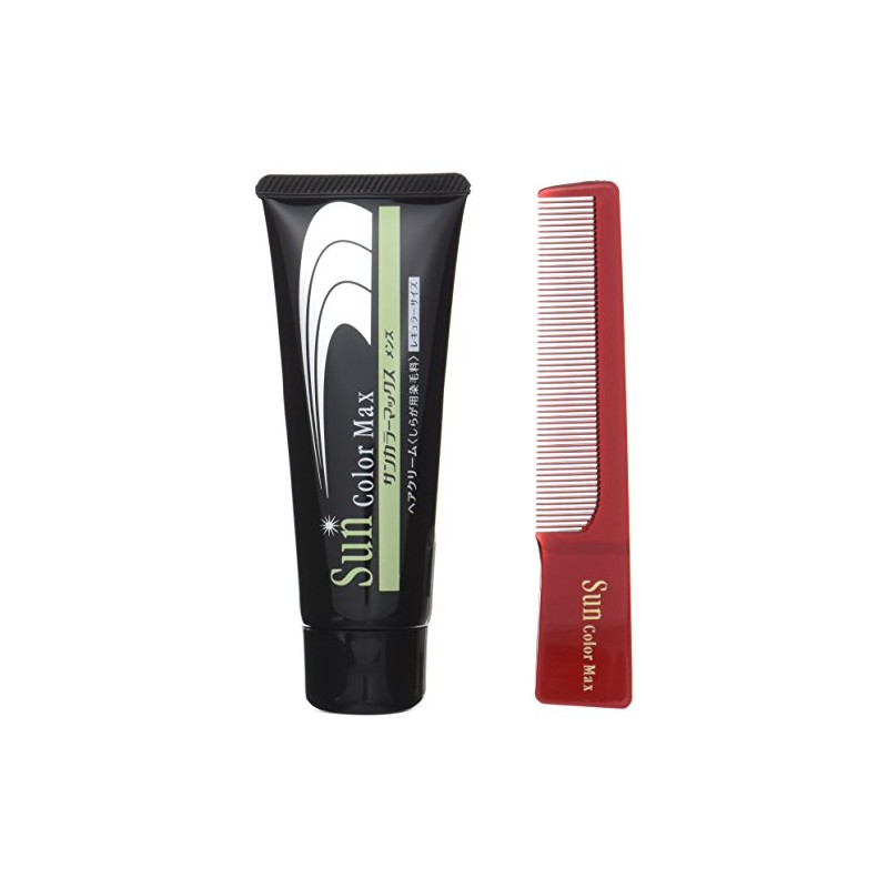 Suncolor Max Men's 2.6 oz (75 g) Black Set of