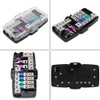 Keenso ANL Fuse Holder, 4 Way Car Audio Stereo ANL