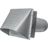 Builder's Best (1)-Builder's Best P-Tanium 4 In. Galvanized Wide Mouth Dryer Vent Hood 110889
