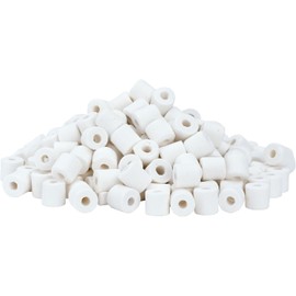 Lomas Anillos de Cerámica para Acuarios 450 g – Medio Filtrante para Agua Dulce y Salada, Alta Porosidad para Crecimiento Bacteriano y Purificación Efectiva