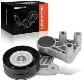 Frankberg Tensioner Pulley V-Ribbed Belt for A6 A6 Avant 4A C4 2.5L Diesel 1994-1997 046903133C
