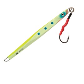 Williamson Benthos Speed Jig Sea Bait, Length / Weight: 15.5 cm / 100 g, Williamson Colours: Chartreuse