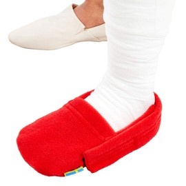 Limbo Toe Cozy for Leg Casts (Red, Shoe Size 8-14)