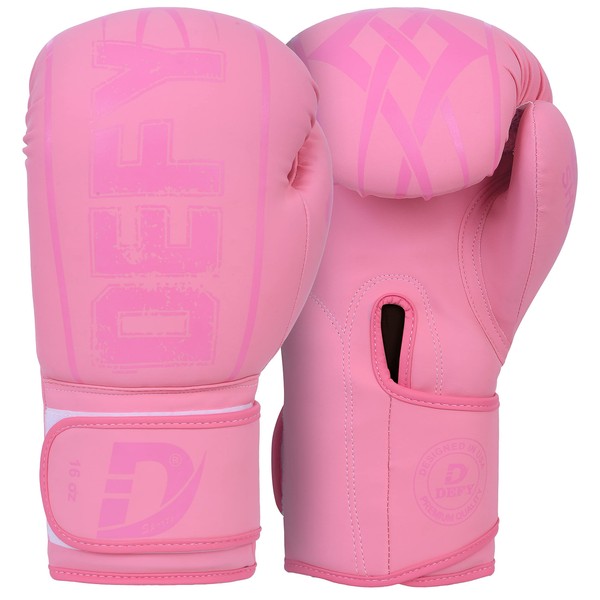 DEFY Boxing Gloves for Men & Women - Premium Quality