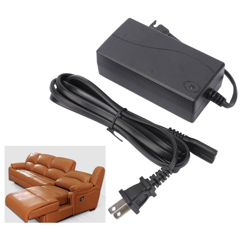 Recliner Power Supply Transformer Adapter AC 100‑240V for Electrical Sofa
