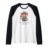 Great Nut Twister Mechanic Trucker Maintenance Man Raglan Baseball Tee