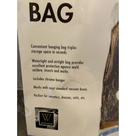 Whitmor Spacemaker Collection/ Spacemaker Hanging Bag