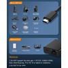Fire Stick Ethernet Adapter, Micro-USB to RJ45 Ethernet Adapter 100 Mbps,