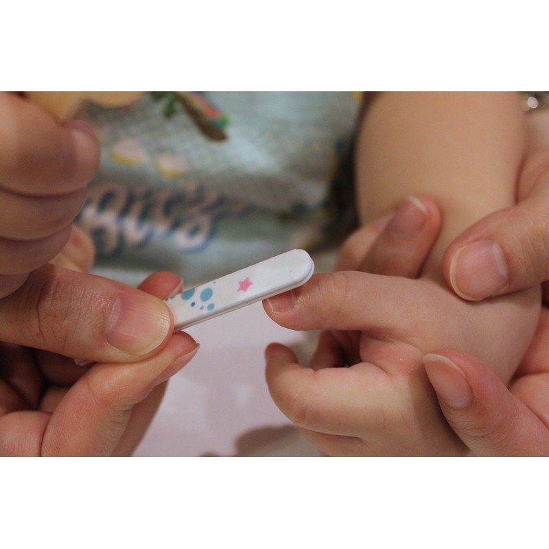 Arena Gently Shave and Remove Nail Length for Baby Nail