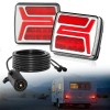 VEVOR Trailer Lights LED Trailer Tail Lights Kit 2PCS Turn