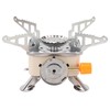 Portable Butane Gas Stove Single Burner Ultra Mini for Outdoor