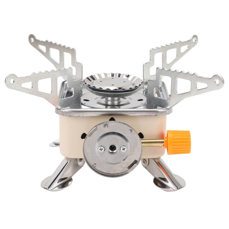 Portable Butane Gas Stove Single Burner Ultra Mini for Outdoor