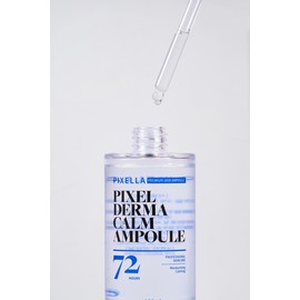 Pixela Dermacam Ampoule 100ml Moisturizing Soothes Oily Skin / 픽셀라 더마캄 앰플 100ml 수분보습 진정 수부지피부