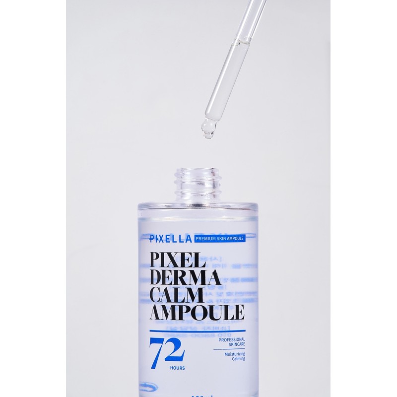 Pixela Dermacam Ampoule 100ml Moisturizing Soothes Oily Skin / 픽셀라