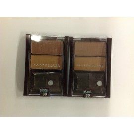 Maybelline 2 X MAYBELLINE MINERAL POWER BRONZING POWDER DUO ( BRONZE GLEAM #30 ) NEW.