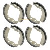 M MATI Brake Wheel Cylinder & Brake Shoes Kit for