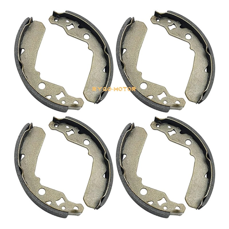 M MATI Brake Wheel Cylinder & Brake Shoes Kit for