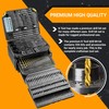 K Tool International 10330 Automotive Plastic/Steel/Wood Premium Drill Bit/Accessory Set