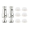 Rumyve2PCS Replacement Float Valve Pressure Cooker Replacement Parts,Pressure Cooker Accessories
