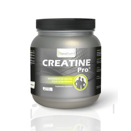 Sanaex Pert Pro Creatine (Creapure) Sport Drink On 215, 100% Creatine Monohydrate, Creatine Powder, 650 g