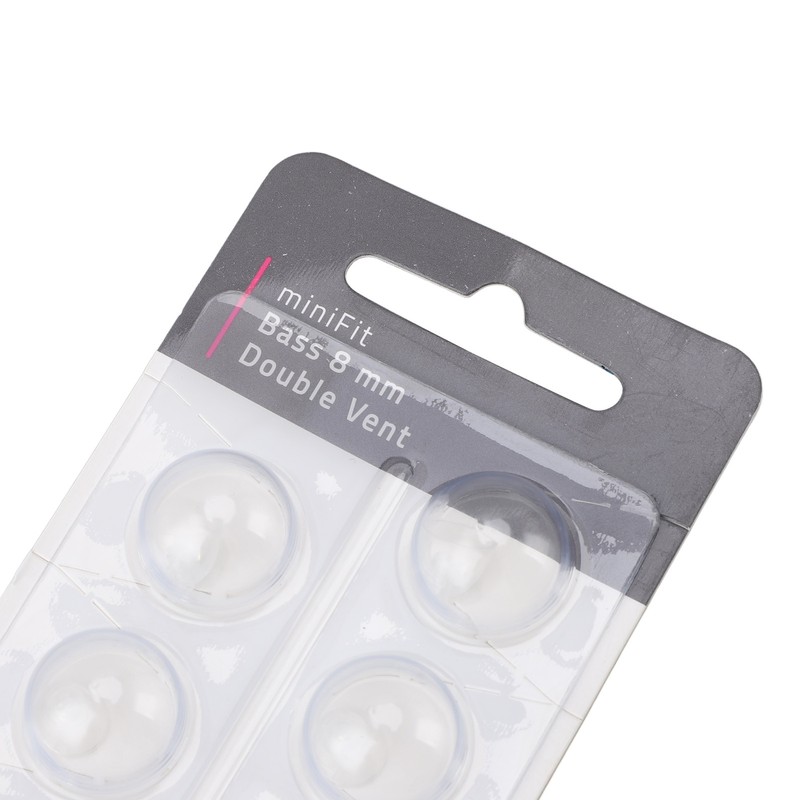 10pcs Double Vent Bass Dome Accessory Single Layer Double Vent