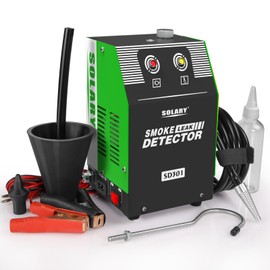 Automotive EVAP Smoke Machine Tester - 12V DC Vacuum Diagnostic Tester with Built-in Air Pump