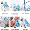 Elastic laces with metal capsule. Universal shoelaces without tying. Adjustable