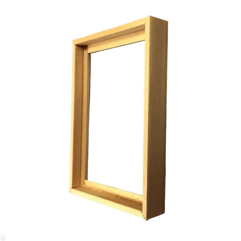 Melody Jane Dolls House Unfinished Empty Picture Frame Large Bare