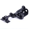2 Packs Heavy Duty Sliding Bolt Gate Latch – Black