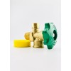 24/7PARTSINC 100lb Propane Vapor Tank Service Valve Coupler Bbq Pol