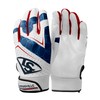 Louisville Slugger Adult Genuine 2.0 Batting Gloves - USA, Large