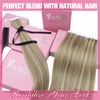 YoungSee Human Hair Tape in Extensions Highlight Seamless Tape Extensions