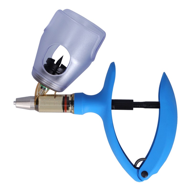 Bottle Mount Adjustable Continuous Syringe for Livestock Cattle Chickens Sheep