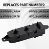 Front Left Driver Side Power Seat Control Switch Fits for