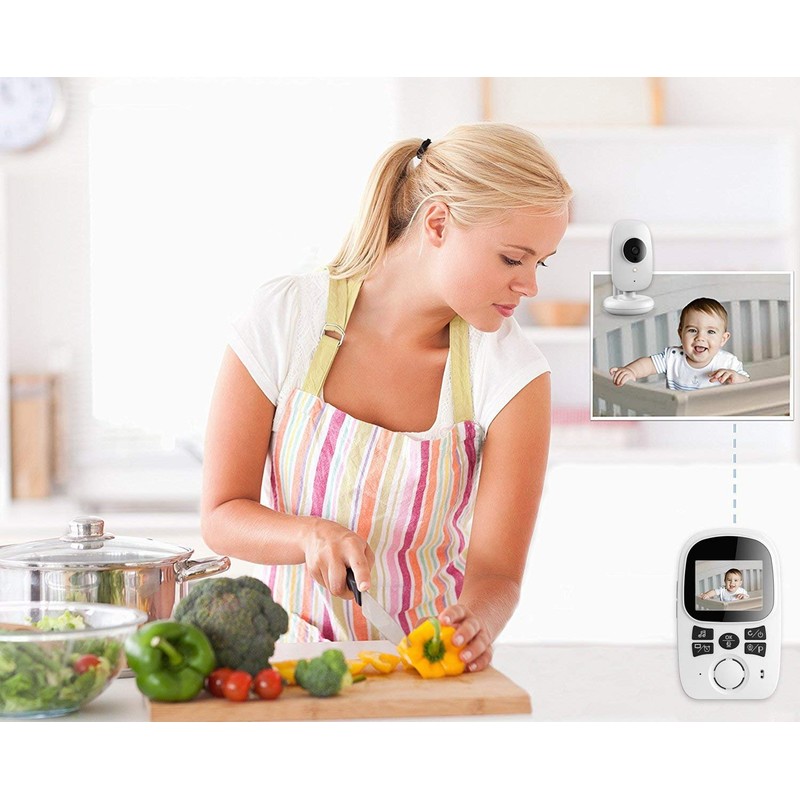 D-link DCS-820L EyeOn Baby Monitor Junior Plus Kamera (VGA, micro-USB)