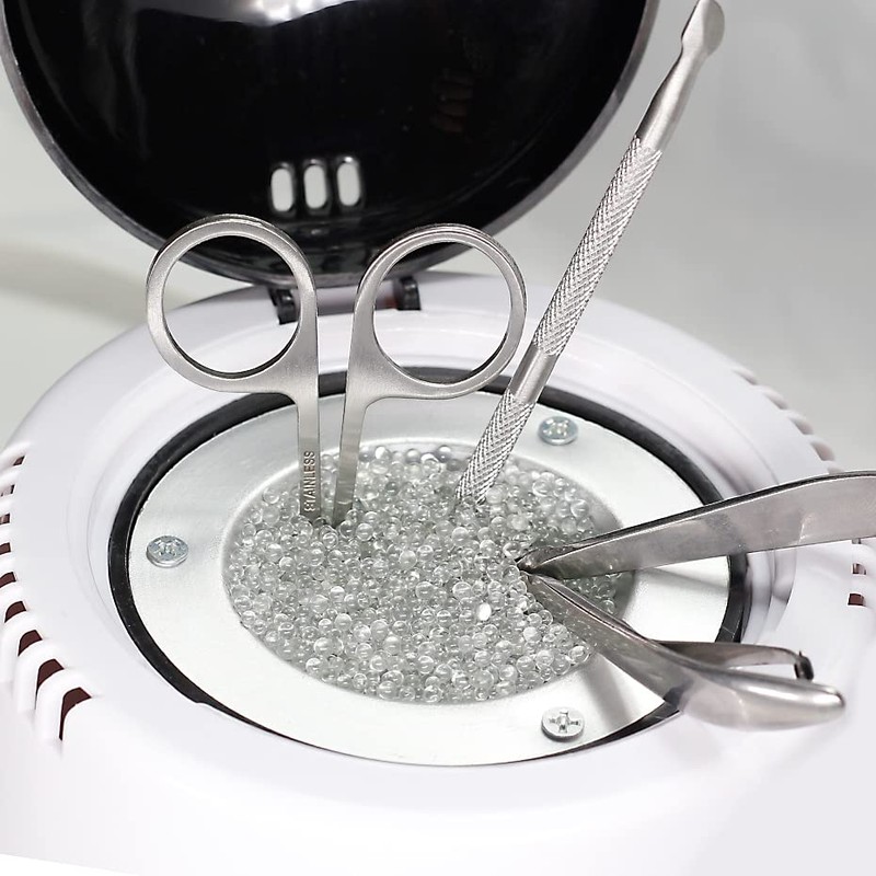 Limpiador de cajas de uñas, olla limpiadora de alta temperatura