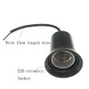 Waterproof Lamp Holder E26 Screw Lampholder,TWDRTDD Outdoor Waterproof E26 E27